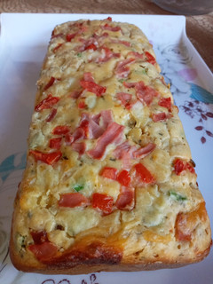 Una foto de Torta Salada