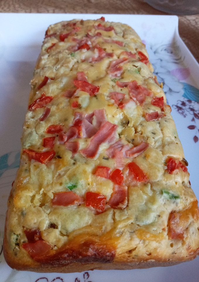 Una foto de Torta Salada