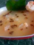থাই প্রণ স্যুপ (thai prawn soup recipe in Bengali)