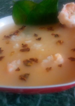 থাই প্রণ স্যুপ (thai prawn soup recipe in Bengali) রেসিপির প্রধান ছবি