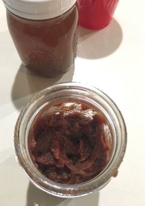 Una foto de Crema  de Dátiles