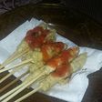 sate telur lilit