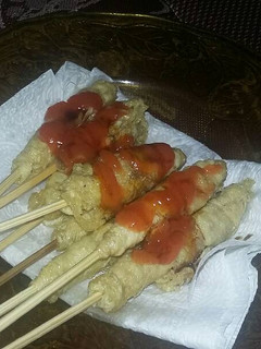 Foto resep sate telur lilit