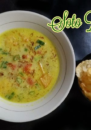 Foto resep Soto Betawi