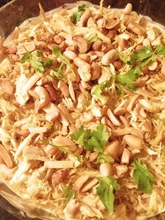 صورة لوصفة فتة الدجاج والرز من بواقي الأكل 😋😋
