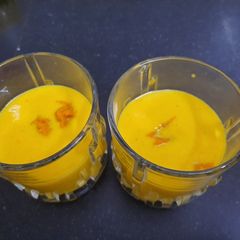 A picture of Mango milkshake.