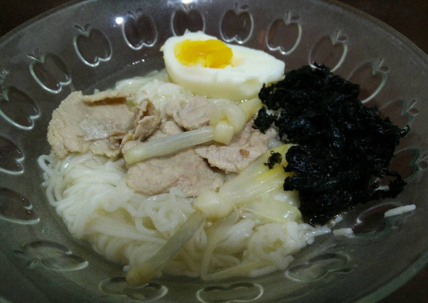 Misoa kuah tradisi Imlek