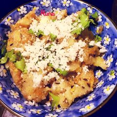 A picture of Potato Grits.