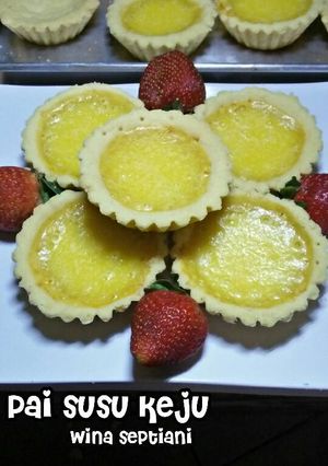 Foto resep Pie susu Keju