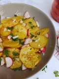 Ensalada Templada de Patata Asada