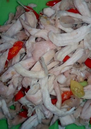 Foto resep Ayam Suwir Super Simple