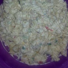 Pasta and Tuna Salad A picture of Pasta and Tuna Salad.