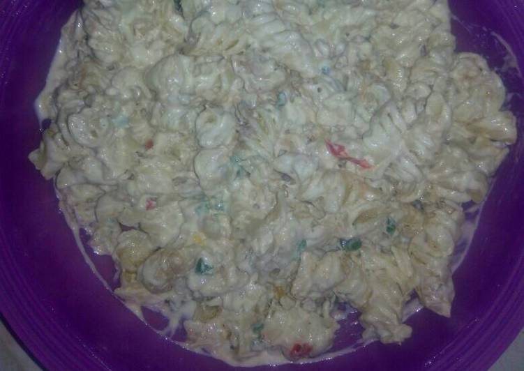 Recipe of Speedy Pasta and Tuna Salad