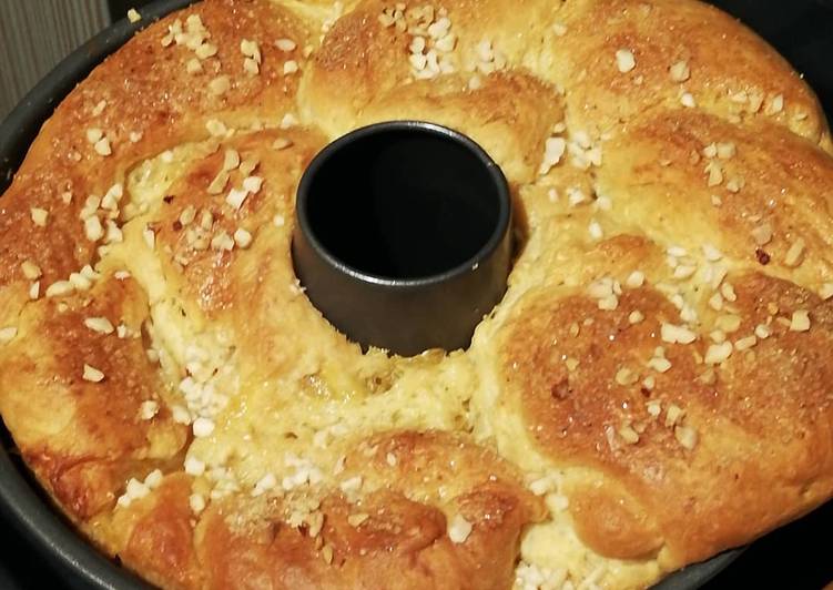 Panbrioche con confettura di agrumi