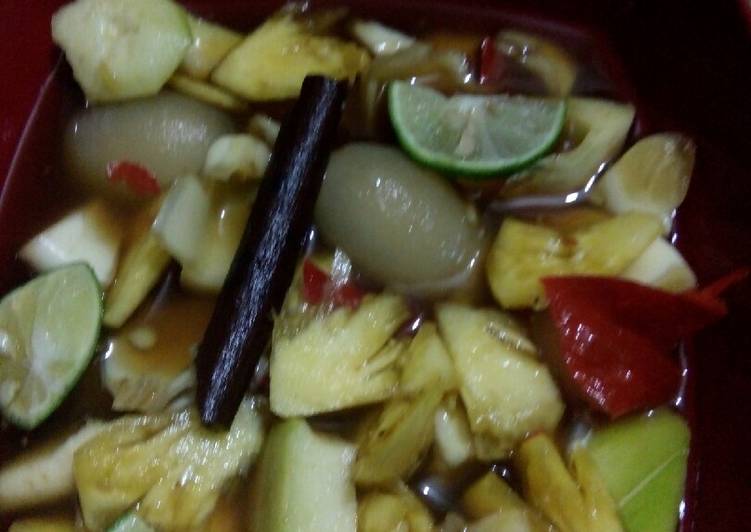Resep Asinan Buah | Bahan Membuat Asinan Buah Yang Bisa Manjain Lidah