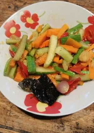 Foto resep Acar timun wortel ala dapur santai