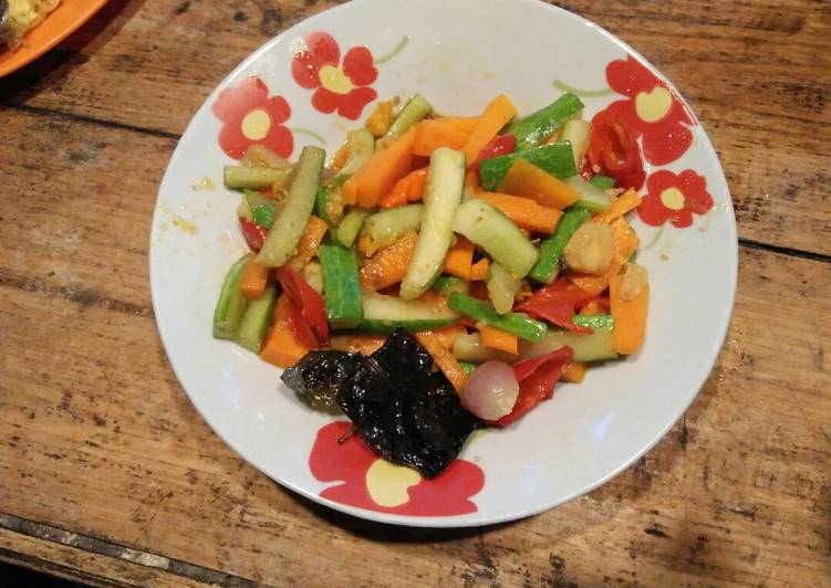 Acar timun wortel ala dapur santai
