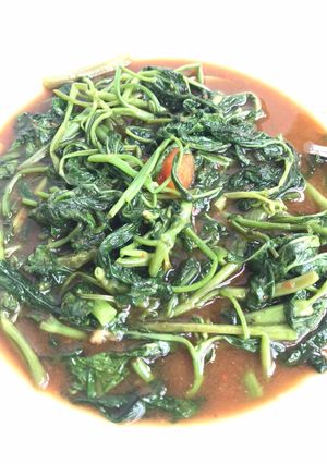 Foto resep Tumis Kangkung Belacan