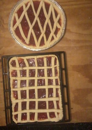 Una foto de Pastafrola