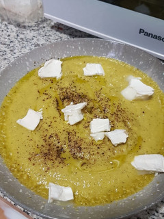 Una foto de Crema de verduras