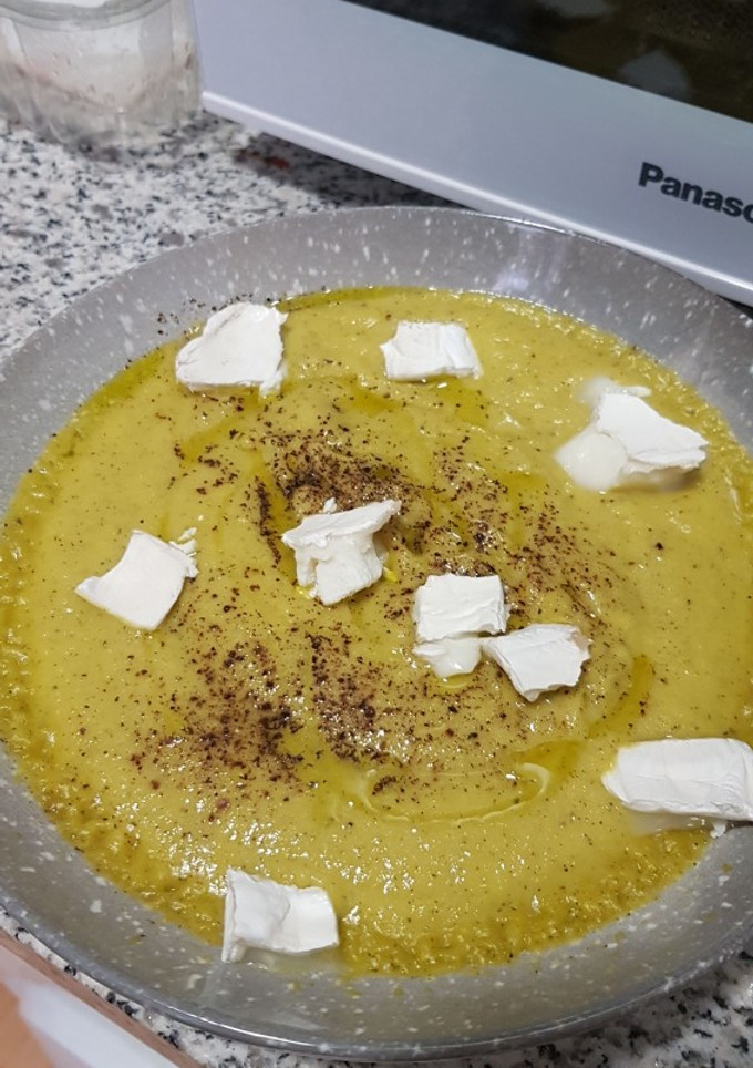 Una foto de Crema de verduras