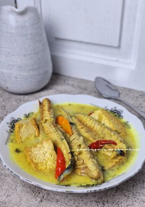 Foto resep Pindang Tongkol Tahu Kuah Kuning