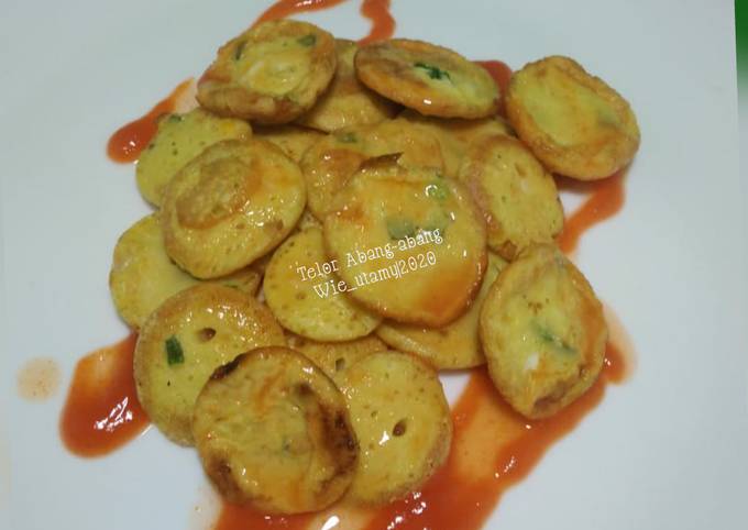 Resep Telor Dadar Abang2 Aka Jajanan Sd Oleh Wie Utamy Cookpad