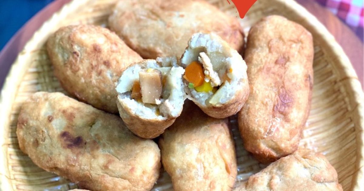 Ngow Hiang Ou / Kroket Talas Isi