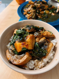 虱目魚肚蓋飯 的食譜成品照片
