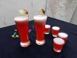 Plum juice