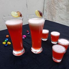 A picture of Plum juice.