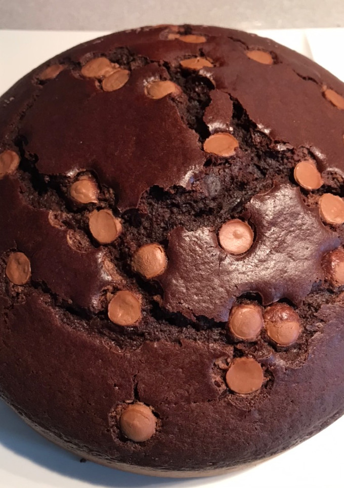 Una foto de Bizcocho de chocolate