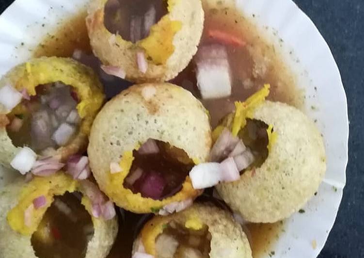 Recipe of Ultimate Moong Puchka