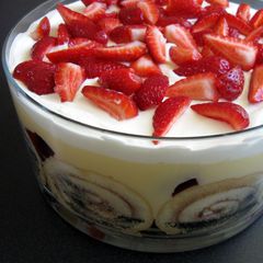 A picture of My Family’s Trifle.