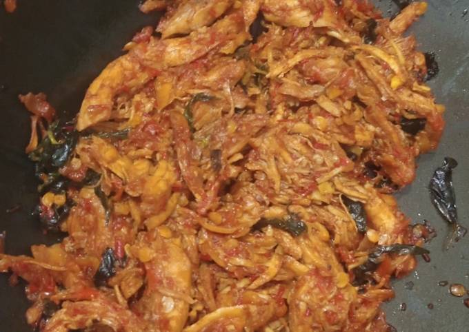 Resep Ayam Suwir Kemangi Pedas Oleh 🌻unda Qy Cookpad 