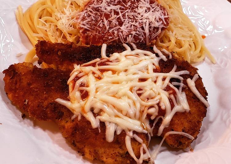 How to Prepare Award-winning Chicken parm