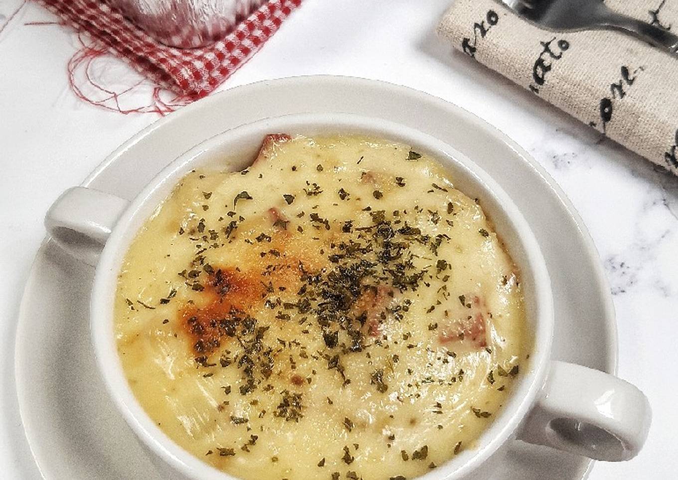 Baked Spaghetti