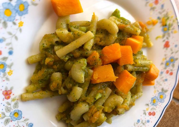Easiest Way to Prepare Favorite Penne con broccoli e zucca