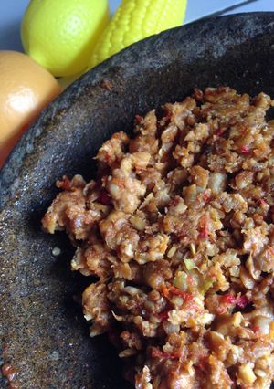 Foto resep Sambal Tempe Kencur