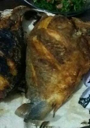 صورة لوصفة سمك مقلي