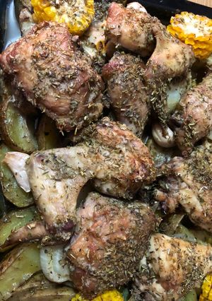Foto resep Chicken Roasted