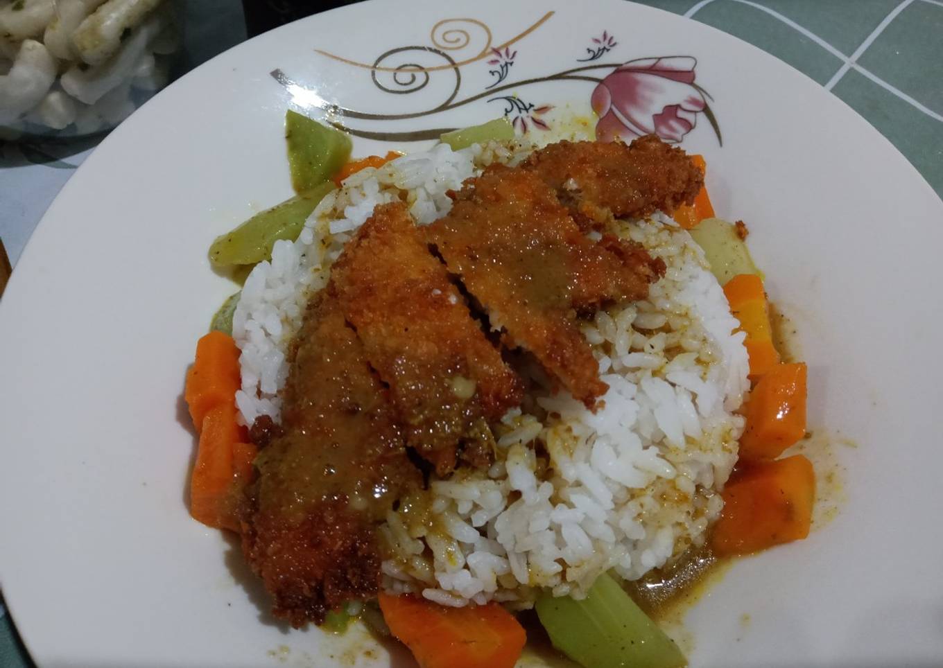 Ayam Katsu Kari Instan