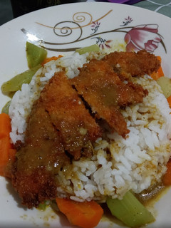 Foto resep Ayam Katsu Kari Instan