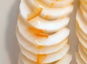 A picture of melon peels