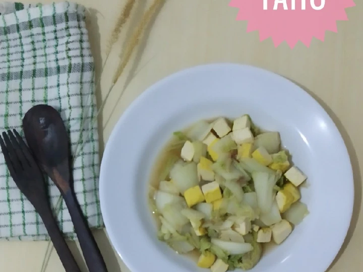 Cara Gampang Menyiapkan Resep Tumis Sawi Putih Tahu yang Lezat Sekali Anti Ribet, Bikin Ngiler