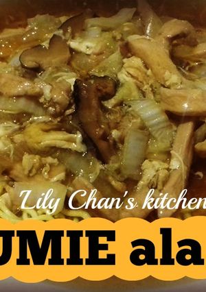 Foto resep IFUMIE ala LC