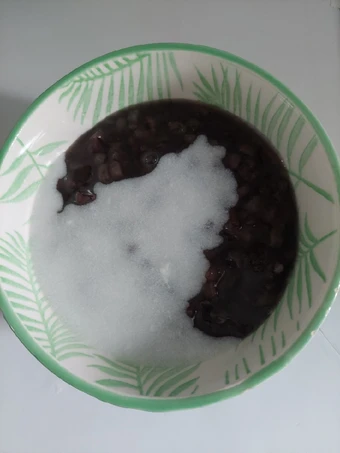 Cara Mudah Menyiapkan Resep Bubur Ketan Hitam Tanpa Rendam (teknik 5-30-7) yang Uenak Anti Ribet, Mantap