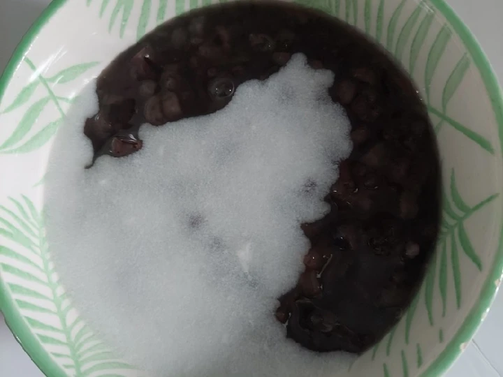 Cara Mudah Menyiapkan Resep Bubur Ketan Hitam Tanpa Rendam (teknik 5-30-7) yang Uenak Anti Ribet, Mantap