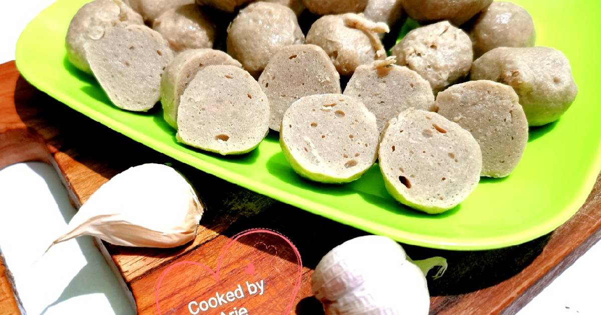 Resep Bakso Sapi Homemade 20 Oleh Arie Airashii Cookpad