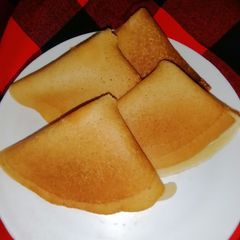 A picture of Vanilla flavored pancakes.